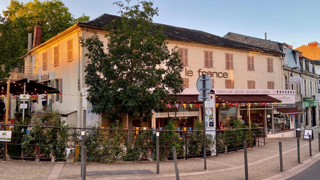 Abelha Hotel Le France Μπριβ-λα-Γκαγιάρντ Εξωτερικό φωτογραφία