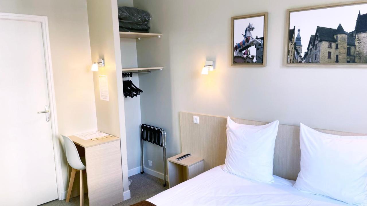 Abelha Hotel Le France Μπριβ-λα-Γκαγιάρντ Εξωτερικό φωτογραφία