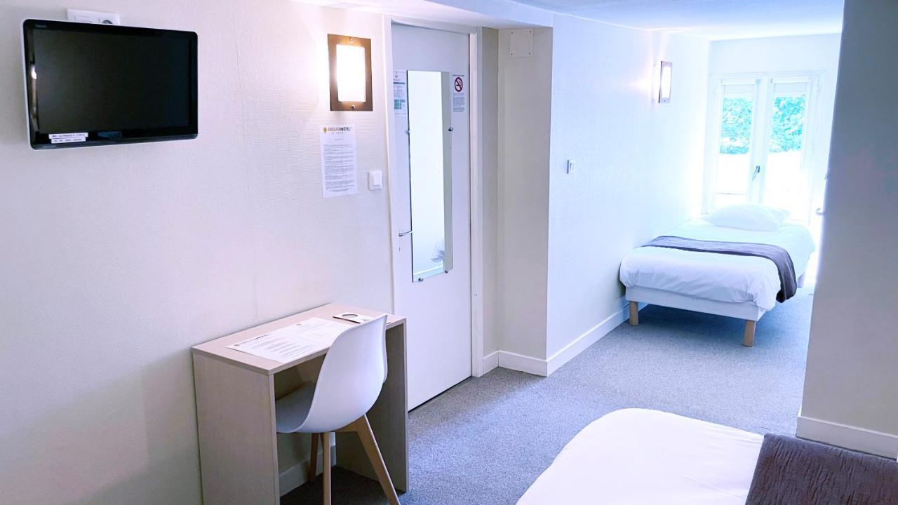 Abelha Hotel Le France Μπριβ-λα-Γκαγιάρντ Εξωτερικό φωτογραφία