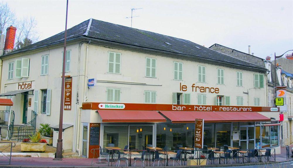 Abelha Hotel Le France Μπριβ-λα-Γκαγιάρντ Εξωτερικό φωτογραφία
